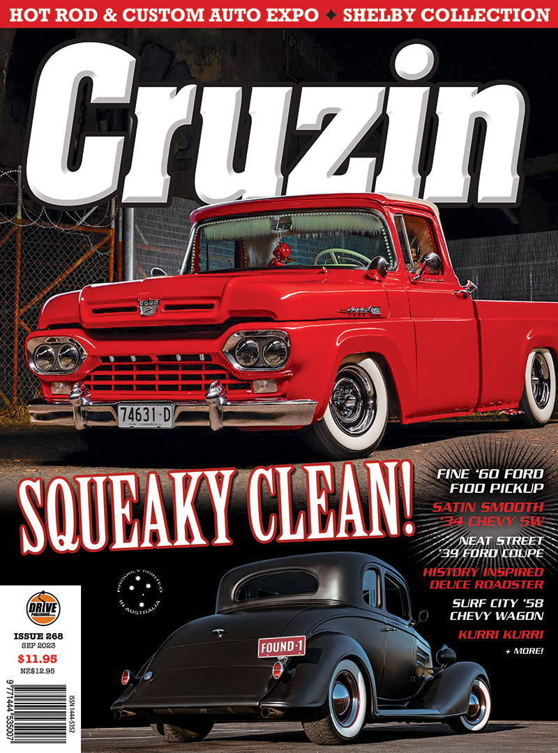 Cruzin Magazine 268 DriveBuy