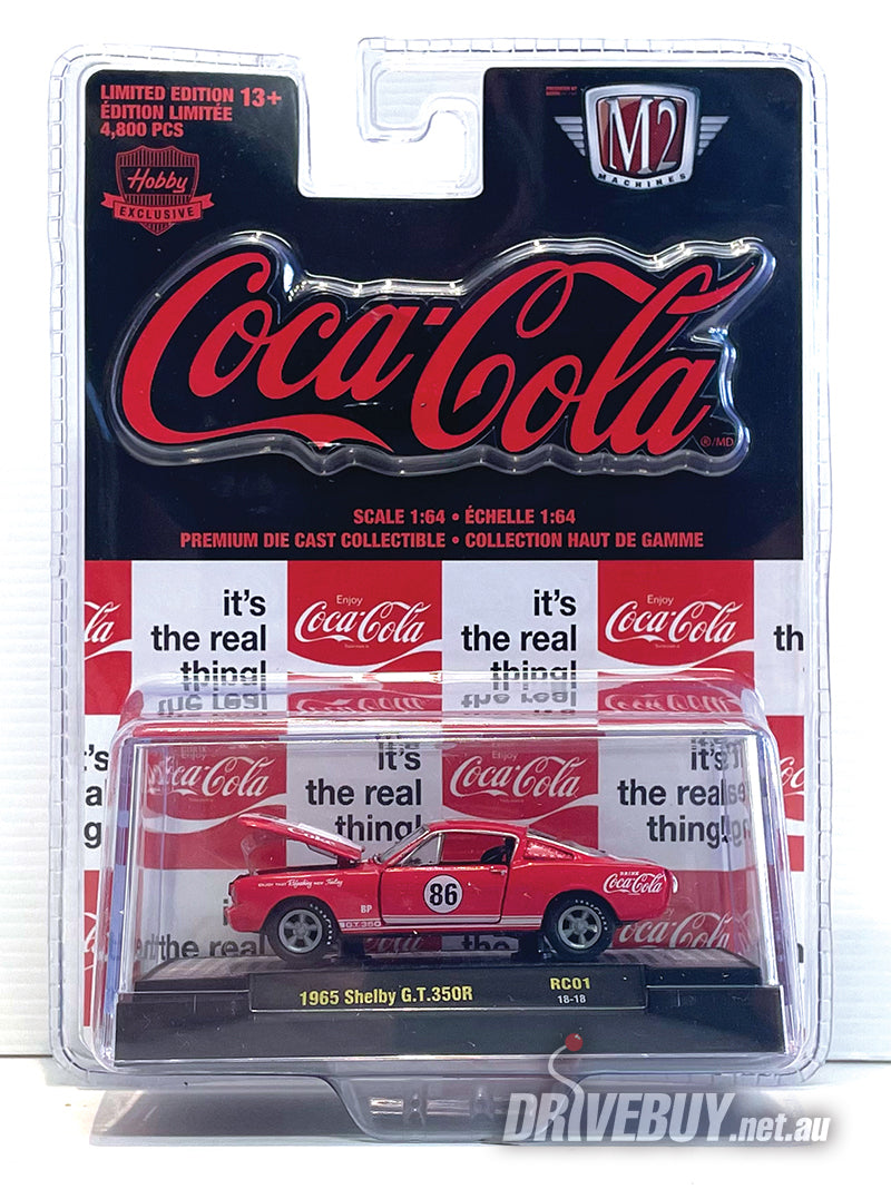 M2 machines coca cola hot sale raw