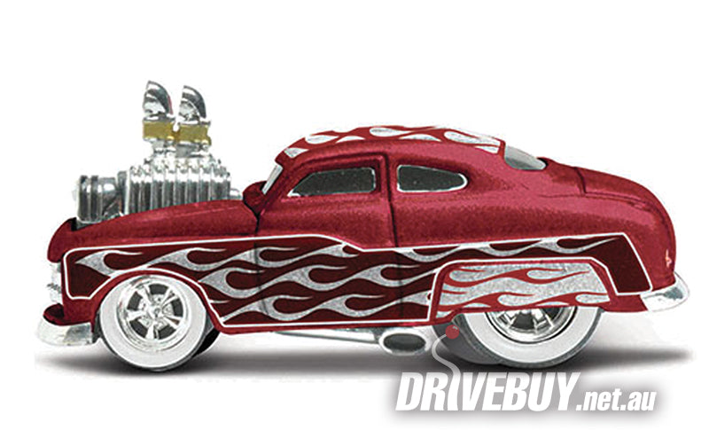 MUSCLE MACHINES 1949 MERCURY CUSTOM 1/64| DriveBuy