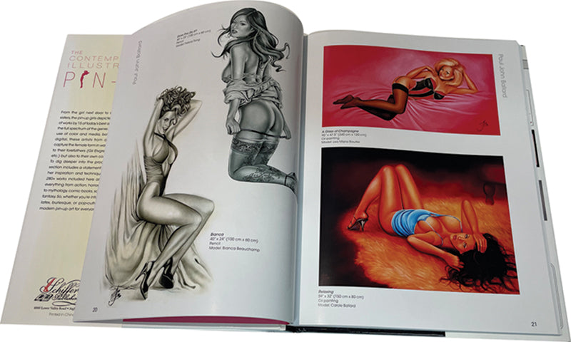 THE CONTEMPORARY ILLUSTRATED PIN UP