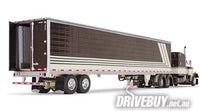 
              DCP by First Gear Brown/Cream Peterbilt Model 359 With 63" Mid-Roof Sleeper & 53' Utility Trailer 1/64
            