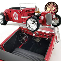 
              ACME 1934 Indian Motorcycle Co 1934 Ford Roadster 1/18
            