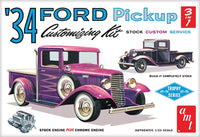 
              AMT 1934 Ford Pickup 3-in-1 Model Kit 1/25
            