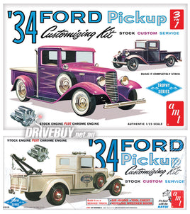 AMT 1934 Ford Pickup 3-in-1 Model Kit 1/25