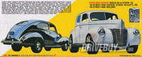 
              AMT 1939 Ford Tudor Sedan Street Rod Model Kit 1/25
            