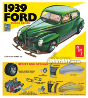 
              AMT 1939 Ford Tudor Sedan Street Rod Model Kit 1/25
            