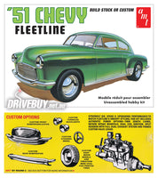 
              AMT 1951 Chevy Fleetline Model Kit 1/25
            