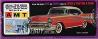 
              AMT Pepper Shaker 1957 Chevy Coupe Model Kit 1/25
            