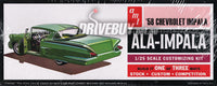 
              AMT Ala Impala 1958 Chevy Hardtop 3-in-1 Model Kit 1/25
            