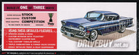 
              AMT Ala Impala 1958 Chevy Hardtop 3-in-1 Model Kit 1/25
            