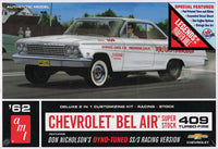 
              AMT Don Nicholason 1962 Chevy Bel Air Super Stock 409 Model Kit 1/25
            