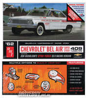 
              AMT Don Nicholason 1962 Chevy Bel Air Super Stock 409 Model Kit 1/25
            