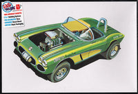 
              AMT 1962 Chevy Corvette 3-in-1 Model Kit 1/25
            