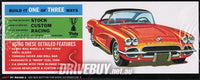 
              AMT 1962 Chevy Corvette 3-in-1 Model Kit 1/25
            