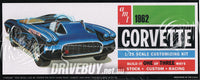 
              AMT 1962 Chevy Corvette 3-in-1 Model Kit 1/25
            