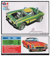 
              AMT 1962 Chevy Corvette 3-in-1 Model Kit 1/25
            