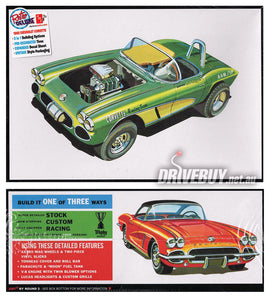 AMT 1962 Chevy Corvette 3-in-1 Model Kit 1/25