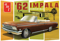 
              AMT 1962 Chevy Impala Convertible Model Kit 1/25
            