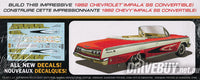 
              AMT 1962 Chevy Impala Convertible Model Kit 1/25
            