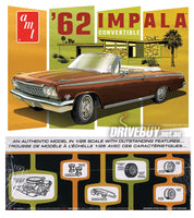 
              AMT 1962 Chevy Impala Convertible Model Kit 1/25
            