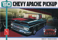 
              AMT 1960 Chevy Apache Pickup Street Machine Model Kit 1/25
            