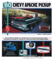 
              AMT 1960 Chevy Apache Pickup Street Machine Model Kit 1/25
            