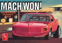 
              AMT Mach Won! 1970 Ford Mustang Funny Car Model Kit 1/25
            