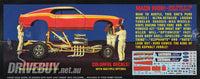 
              AMT Mach Won! 1970 Ford Mustang Funny Car Model Kit 1/25
            