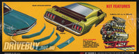 
              AMT Mach Won! 1970 Ford Mustang Funny Car Model Kit 1/25
            