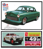 
              AMT 'The 49er' 1949 Ford Coupe Model Kit 1/25
            