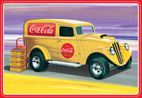 
              AMT Coca Cola 1933 Willys Panel Delivery Model Kit 1/25
            