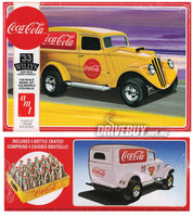 
              AMT Coca Cola 1933 Willys Panel Delivery Model Kit 1/25
            