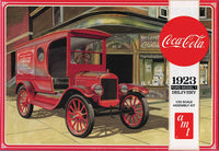 
              AMT Coca Cola 1923 Ford Model T Delivery Model Kit 1/25
            