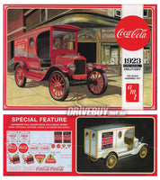 
              AMT Coca Cola 1923 Ford Model T Delivery Model Kit 1/25
            