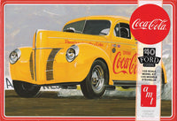 
              AMT Coca Cola 1940 Ford Coupe Model Kit 1/25
            