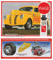 
              AMT Coca Cola 1940 Ford Coupe Model Kit 1/25
            