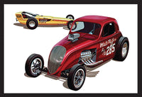 
              AMT Fiat Topolino and Dragster Model Kit 1/25
            