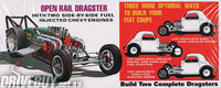 
              AMT Fiat Topolino and Dragster Model Kit 1/25
            