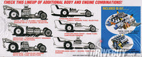 
              AMT Fiat Topolino and Dragster Model Kit 1/25
            