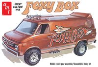 
              AMT Foxy Box 1975 Chevy Van Model Kit 1/25
            