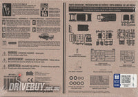 
              AMT 'Strip Fowl' 1956 Ford Victoria Hardtop 3-in-1 Model Kit 1/25
            