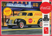 
              AMT Coca Cola 1940 Ford Delivery Model Kit 1/25
            