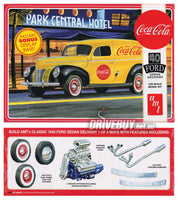 
              AMT Coca Cola 1940 Ford Delivery Model Kit 1/25
            