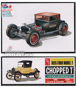 AMT 1925 Ford Chopped T Model Kit 1/25