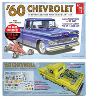 
              AMT 1960 Chevy Fleetside Pickup + Go Kart Model Kit 1/25
            