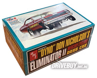 
              AMT 1967 Mercury Cyclone Eliminator II (Dyno Don Nicholson) 1/25 Scale Model Kit
            