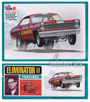 
              AMT 1967 Mercury Cyclone Eliminator II (Dyno Don Nicholson) 1/25 Scale Model Kit
            