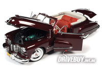 
              Auto World 1947 Cadillac Series 62 Cabriolet 1/18
            