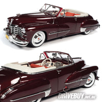 
              Auto World 1947 Cadillac Series 62 Cabriolet 1/18
            