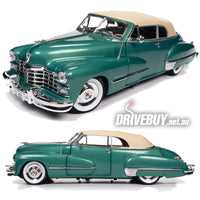 
              Autoworld 1947 Cadillac Series 62 Cabriolet 1/18
            